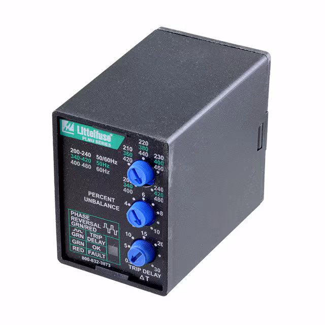 PLMU11 Littelfuse Inc. Moniteur - Sortie relais